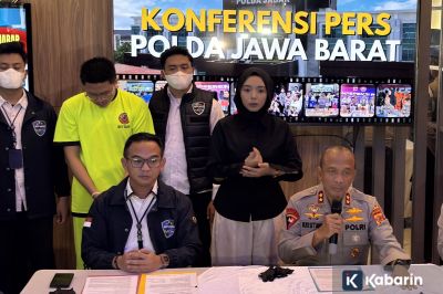 YouTuber Resbob resmi jadi tersangka kasus ujaran kebencian terhadap suku Sunda