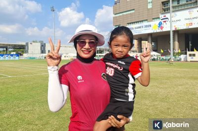 Choirunisa berhasil raih dua emas SEA Games saat hamil anak kedua