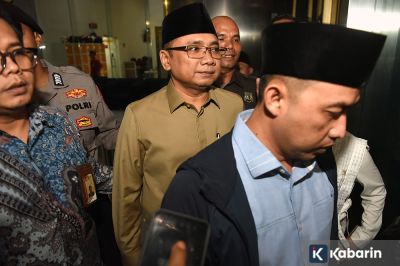 Ketum PBNU Tegaskan Tak Akan Campur Tangan Kasus Yaqut