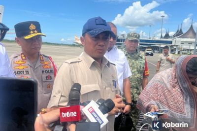 Pembangunan hunian sementara jadi fokus utama di Sumatera Barat