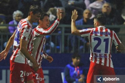 Atletico Madrid lolos 16 besar Copa del Rey usai menang tipis atas Atletico Baleares