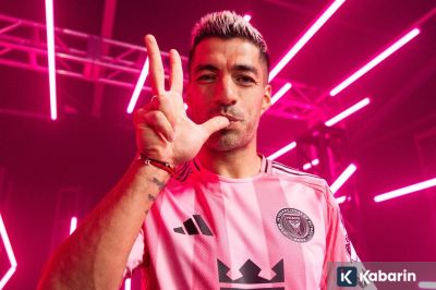 Luis Suarez resmi perpanjang kontrak di Inter Miami hingga 2026