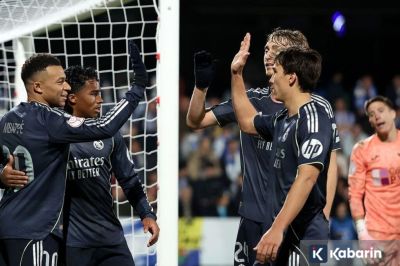 Real Madrid lolos ke 16 besar Copa del Rey usai kalahkan Talavera 3-2