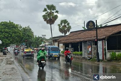 Dua bibit siklon terpantau ada di sekitar wilayah NTT, bisa sebabkan hujan lebat