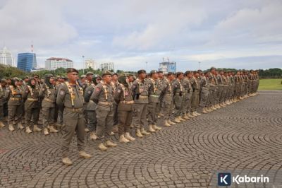 2.061 anggota Satpol PP disiapkan untuk jaga Natal 2025 di Jakarta