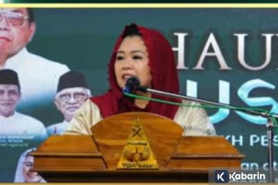 Yenny Wahid ingatkan NU jauhi pengelolaan tambang yang bisa picu perpecahan