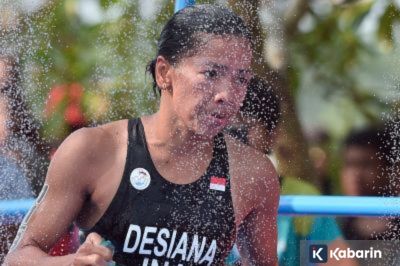 Duatlon Estafet putri bawa emas perdana Indonesia di hari ketiga SEA Games 2025