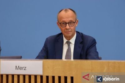 Merz Ingin Bertemu dengan Trump di Davos Bahas Ancaman Tarif AS