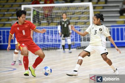 Timnas futsal Indonesia U-19 menang 4-1 atas Myanmar U-19