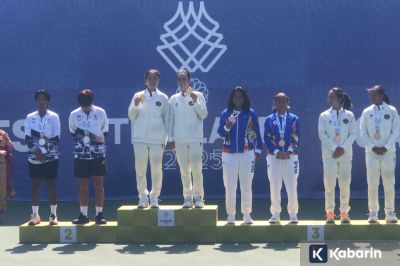 Aldila Sutjiadi-Janice Tjen raih emas dalam tenis ganda putri SEA Games