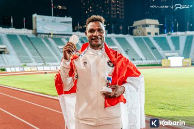 Debut manis Silfanus di SEA Games, PB PASI angkat topi