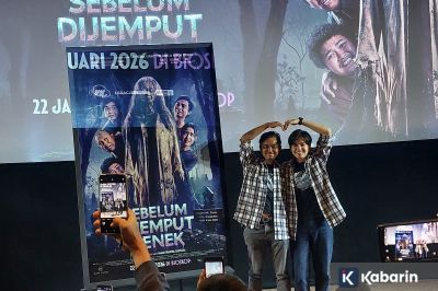 Dodit dan Angga bangun chemistry kembar di film baru