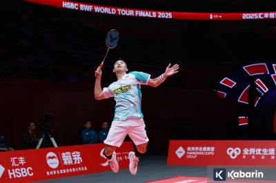 Jojo akan tampil sebaik mungkin dalam laga terakhir World Tour Finals