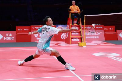 Jonatan Christie harap bisa bebas cedera jadi resolusi 2026