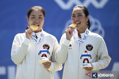 Aldila/Janice raih emas SEA Games usai bangkit dari sakit