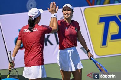 Ganda Putri Janice Tjen/Aldila Sutjiadi Melaju ke 16 Besar Madrid Open