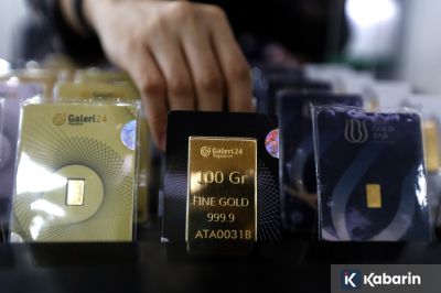 Hagra emas UBS dan Galeri24 di Pegadaian kompak naik pada Selasa ini