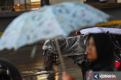 BMKG: Jakarta siang ini diprakirakan diguyur hujan