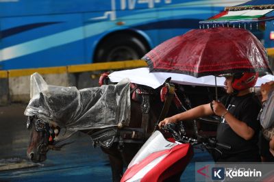 Jakarta Diprediksi Turun Hujan pada Jumat Siang hingga Malam