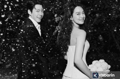Kisah cinta jadi nyata: Shin Min Ah dan Kim Woo Bin akhirnya menikah