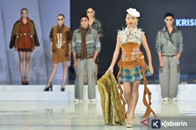 Desainer India Prediksi Tren Fesyen 2026 Lebih Sederhana dan Elegan