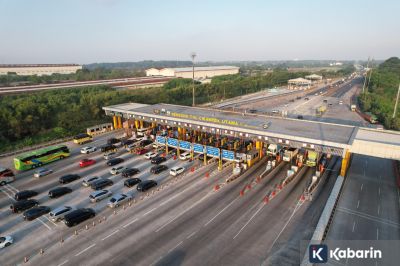 H-5 Natal 2025: Lebih dari 519 ribu kendaraan tinggalkan Jabotabek