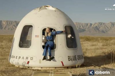 Blue Origin bawa penumpang berkursi roda pertama terbang ke Antariksa