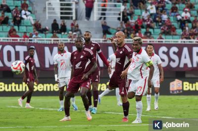 Hendri Susilo puas dengan mental pemain Malut United saat hadapi tekanan PSM