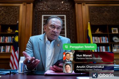 Anwar Ibrahim berharap pertemuan menlu ASEAN bisa sudahi konflik Thailand-Kamboja