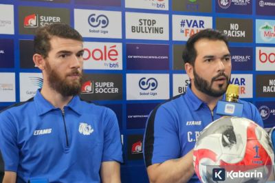 Arema ingin putus rekor buruk di kandang saat lawan Madura United