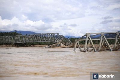 Nagan Raya minta jembatan darurat untuk pulihkan akses warga terisolasi