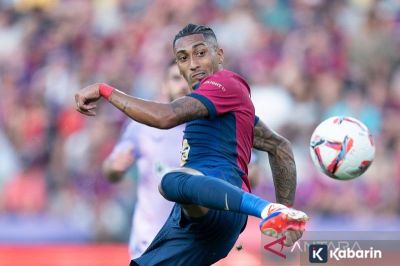 Barcelona Terancam Tanpa Raphinha hingga Sebulan karena Cedera