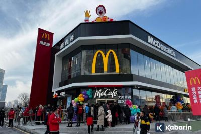 McDonald’s resmi hadir di seluruh provinsi China daratan