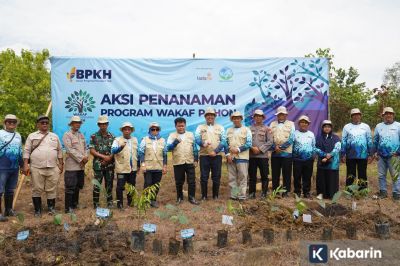 BPKH galakkan wakaf pohon untuk dukung ekosistem lingkungan