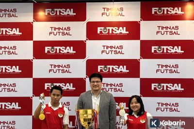 Novita Murni sebut futsal putri di Indonesia mulai berkembang