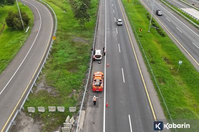 Arus Tol Cipali masih lancar jelang Nataru