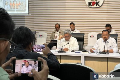 KPK Kembali Gelar OTT di Awal 2026, Kini Menyasar KPP Banjarmasin Kalsel