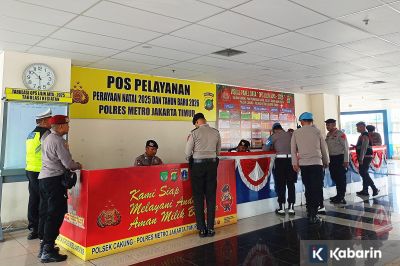 Terminal Pulo Gebang operasikan posko keamanan selama Nataru