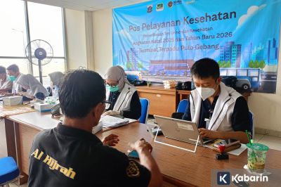 Pengemudi bus di Terminal Pulo Gebang jalani tes urine