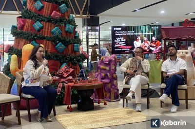 Mal Sarinah akan buka sampai jam 00.00 saat malam Tahun Baru