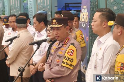 Mabes Polri larang perayaan tahun baru dengan kembang api