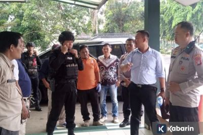 Sempat heboh ancaman bom, 10 sekolah di Depok kini aman setelah disisir Gegana