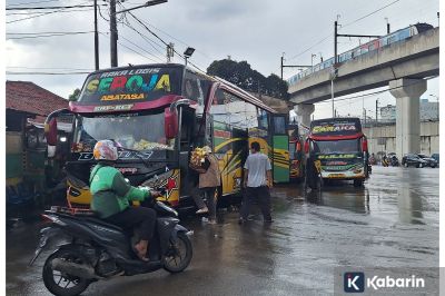 Kenaikan penumpang di Terminal Lebak Bulus diperkirakan pada 23-24 Desember