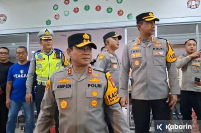 Kapolda Metro Jaya tinjau pengamanan gereja di Jakbar