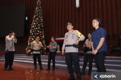 Jakpus perketat pengamanan Gereja jelang Natal 2025