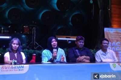 Pantai Kuta Bali jadi tuan rumah Kuta Run 2026