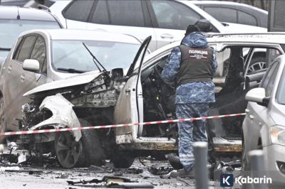 Ledakan bom mobil di Moskow renggut nyawa jenderal tinggi Rusia