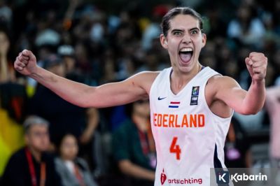 Driessen jadi bintang utama pebasket 3x3 putri sepanjang 2025