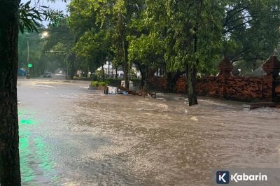 24 desa di Cirebon terdampak banjir usai hujan lebat dan lama