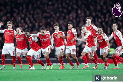 Arsenal melaju ke semifinal usai menang adu penalti lawan Crystal Palace